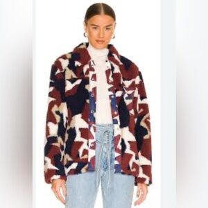 Sunday sale Rag and Bone Elliot Sherpa oversized jacket shirt XXS fits XS/s